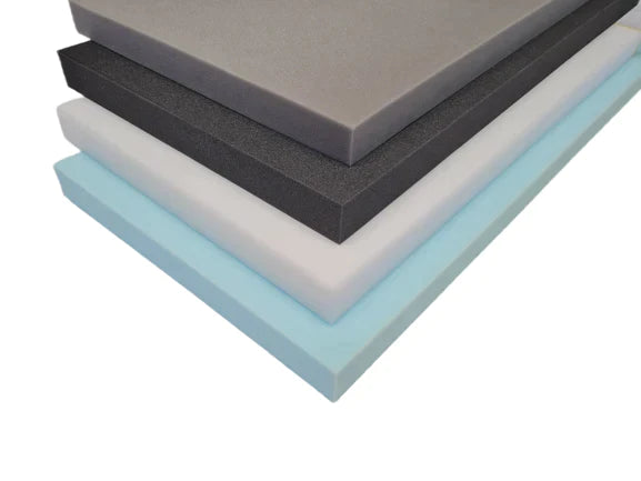 CUT TO SIZE UPHOLSTERY FOAM - EMAIL sales@reliantsalesfoam.com     FOR QUOTE OR SAMPLES CAN BE PURCHASED  RIGHT AWAY